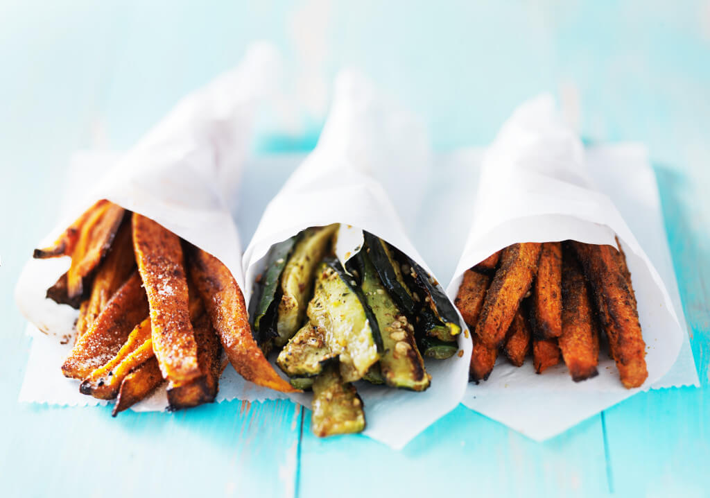 4 Healthy (But Just as Addictive) Alternatives to French Fries